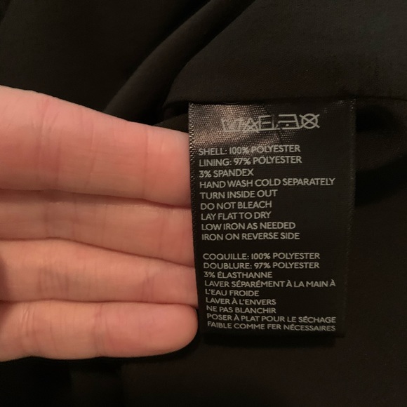 Kimchi Blue Black Shift Dress - Picture 4 of 4